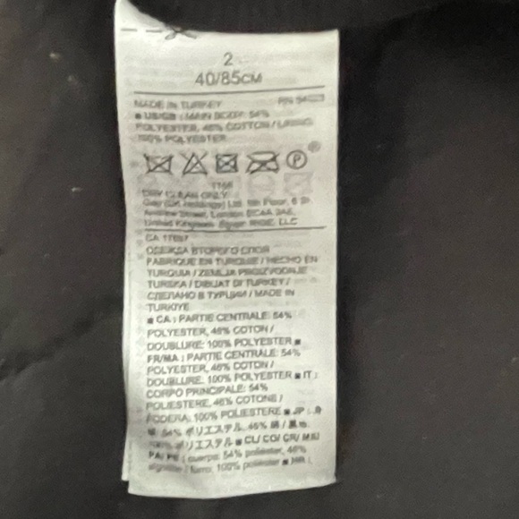 Banana Republic Highly Textured Black Mini Dress - Picture 13 of 16